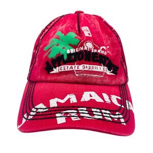 Genuine Appleton Estate Jamaica Rum 1749 Strapback Hat Embroidered